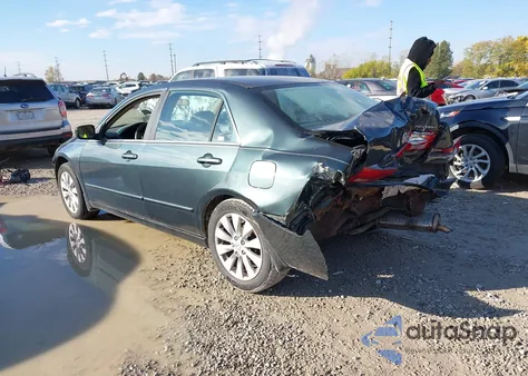 2005 Honda Accord 2.4 Lx from USA, damaged, VIN 1HGCM564X5A158213